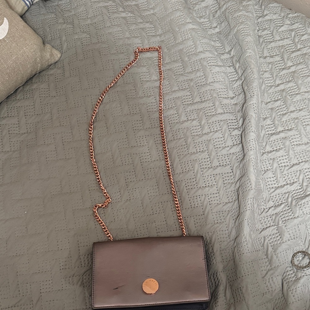 Ted Baker London Rose Gold Shoulder Bag